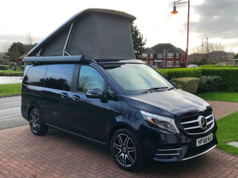 used mercedes marco polo camper vans for sale uk